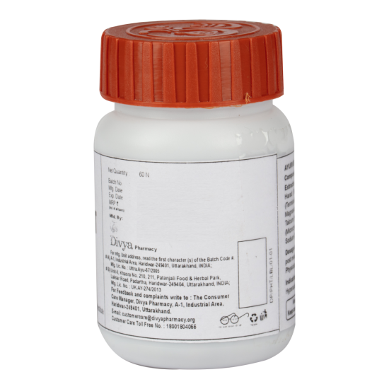 Divya Phyter Tablet 60 N 41 g - Natural Dietary Supplement
