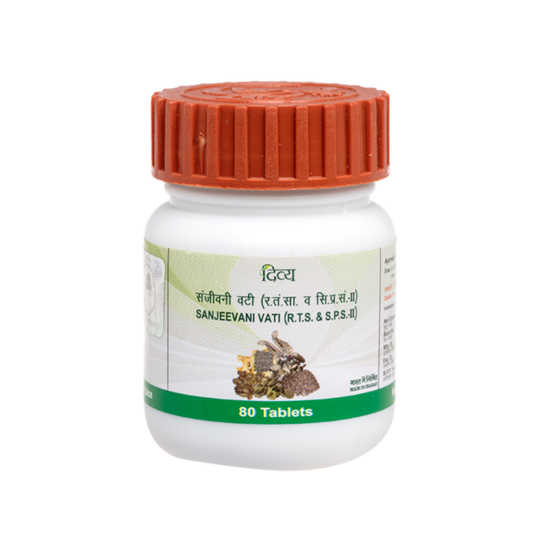 Divya Sanjeevani Vati 20 g - Natural Herbal Supplement