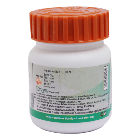 Divya Punarnavadi Mandoor 20 g - Herbal Ayurvedic Supplement