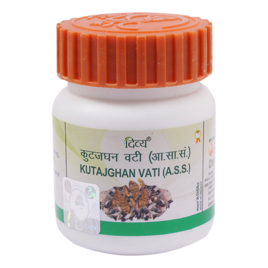 Divya Kutajghan Vati 20 g - Ayurvedic Digestive Support