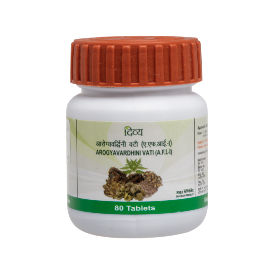 Divya Arogyavardhini Vati 20 g - Support Overall Well-being