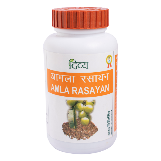 Divya Amla Rasayan 100 g - Herbal Supplement for Vitality