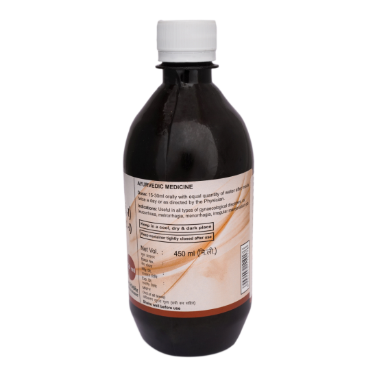 Divya Ashokaristh 450 ml - Traditional Ayurvedic Herbal Tonic