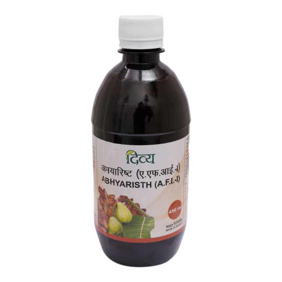 Divya Abhyaristh 450 ml - Herbal Ayurvedic Tonic for Digestive Health