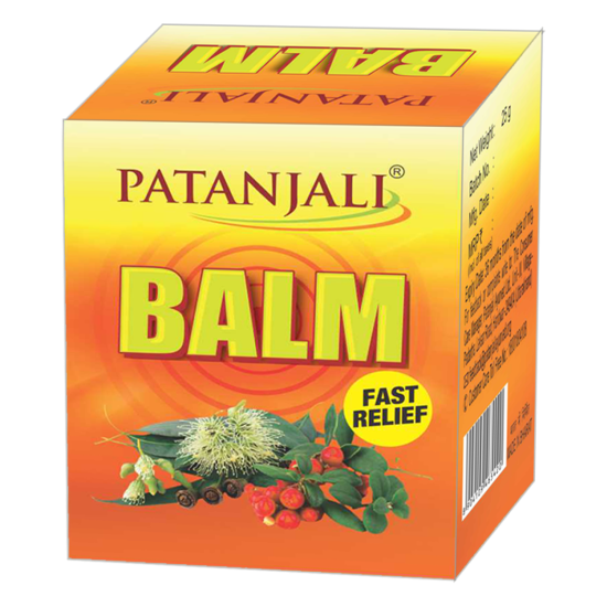 Patanjali Balm 25 g - Natural Relief Balm