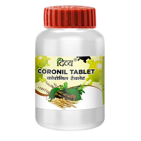 Divya Coronil Tablet 54 g - Herbal Supplement for Well-Being