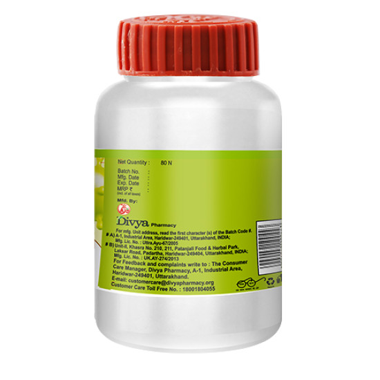 Divya Coronil Tablet 54 g - Herbal Supplement for Well-Being