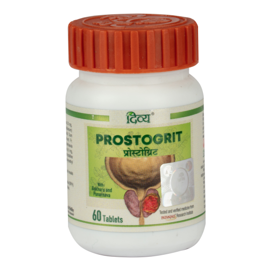 Divya Prostogrit Tablet 60 N 36 g - Prostate Health Support
