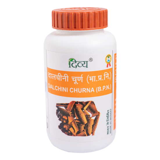 Divya Dalchini Churna 100 g - Pure Cinnamon Powder