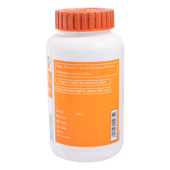 Divya Dalchini Churna 100 g - Pure Cinnamon Powder