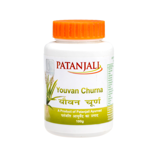 Divya Youvan Churna 100 g - Herbal Vitality Supplement