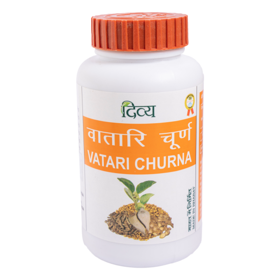 Divya Vatari Churna 100 g - Herbal Ayurvedic Blend for Well-being