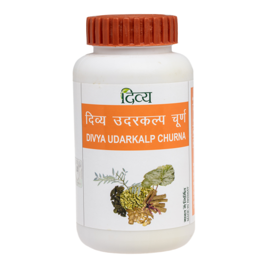 Divya Udarkalp Churna 100 g - Herbal Digestive Support