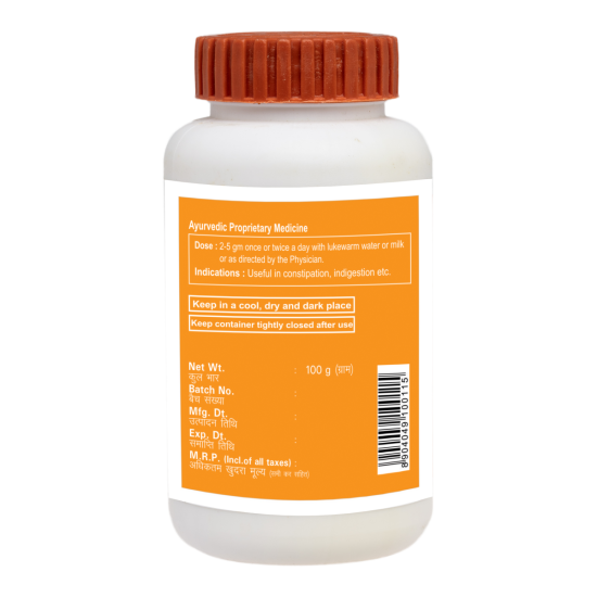 Divya Udarkalp Churna 100 g - Herbal Digestive Support