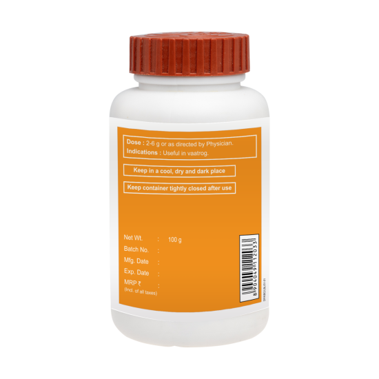 Divya Shuddh Konch Beej Churna 100 g - Natural Wellness Solution