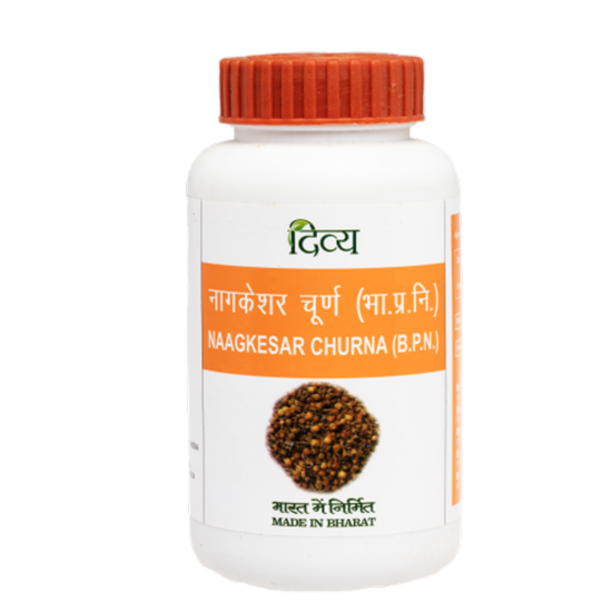 Divya Naagkesar Churna 100 g - Natural Herbal Solution
