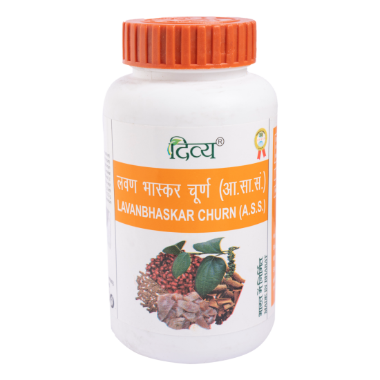 Divya Lavan Bhaskar Churna 100 gm - Herbal Digestive Aid