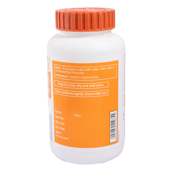 Divya Lavan Bhaskar Churna 100 gm - Herbal Digestive Aid