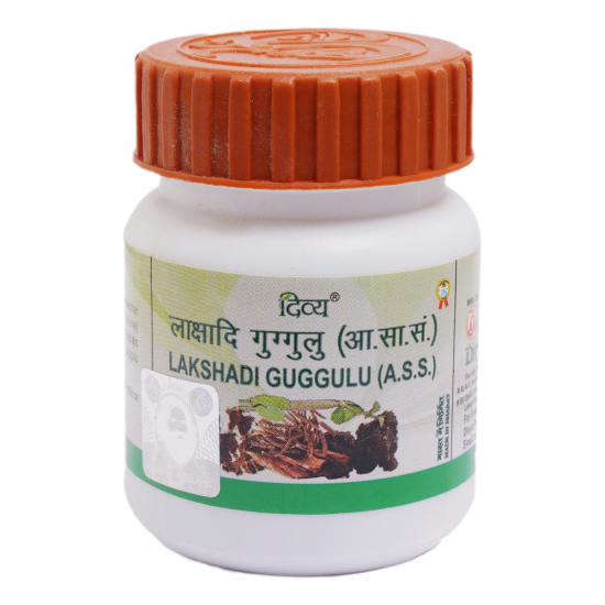 Divya Lakshadi Guggul 20 g - Traditional Ayurvedic Herbal Supplement