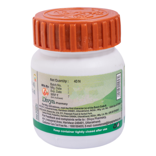Divya Kaishore Guggul 40 g - Herbal Supplement for Well-being