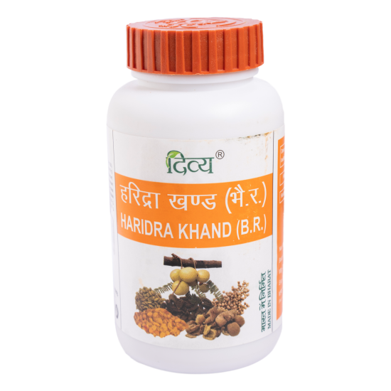 Divya Haridrakhand 100 g - Herbal Wellness Formula