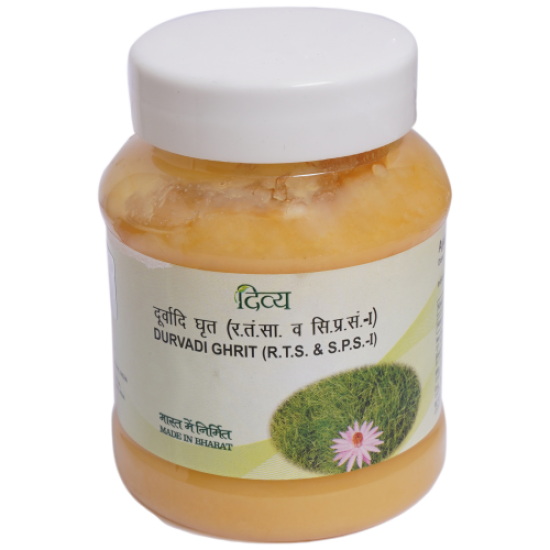 Divya Durvadi Ghrit 200 g - Ayurvedic Wellness Supplement