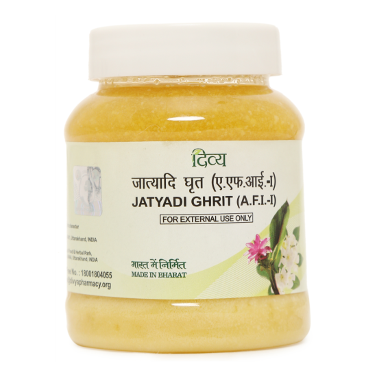 Divya Jatyadi Ghrit 200 g - Traditional Ayurvedic Skincare