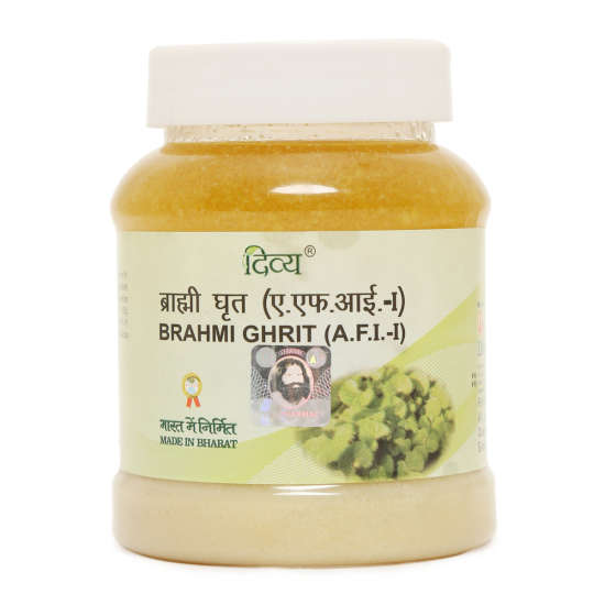 Divya Brahmi Ghrit 200 g - Enhance Mental Clarity