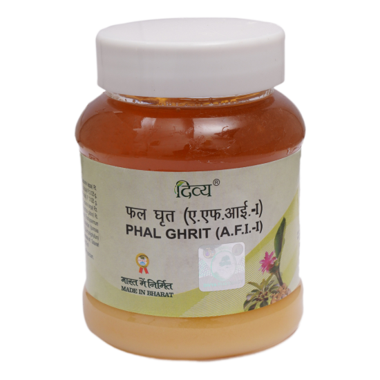 Divya Phal Ghrit 200 g - Premium Ayurvedic Herbal Formulation