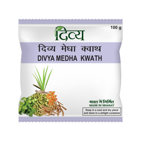 Patanjali Medha Kwath 100 g - Herbal Well-being Formula