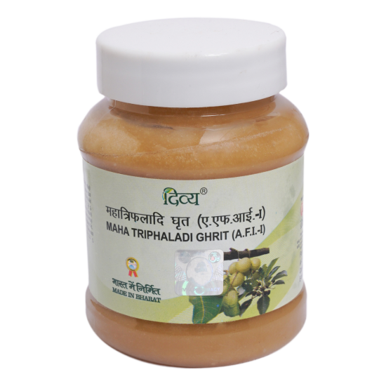 Divya Mahatriphaladi Ghrit 200 g - Ayurvedic Digestive Support