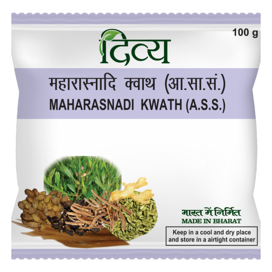 Divya Maharasnadi Kwath 100 g - Traditional Ayurvedic Formulation