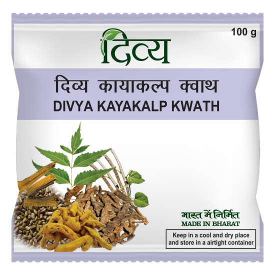 Divya Kayakalp Kwath 100 g - Ayurvedic Herbal Remedy