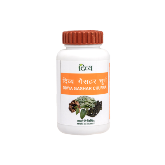 Divya Gashar Churna 100 g - Natural Digestive Support