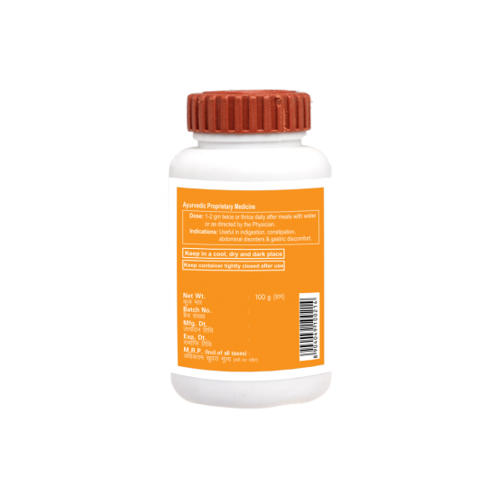 Divya Gashar Churna 100 g - Natural Digestive Support