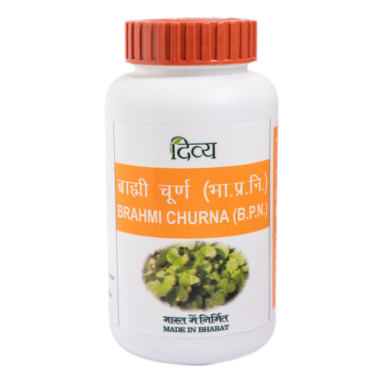Divya Brahmi Churna 100 g - Herbal Ayurvedic Powder for Mental Clarity