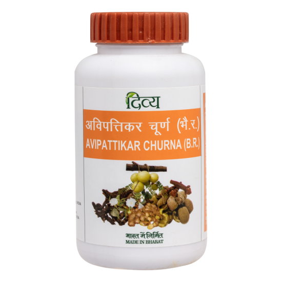 Divya Avipattikar Churna 100 g - Herbal Digestive Support