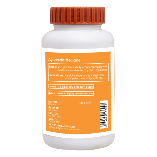 Divya Avipattikar Churna 100 g - Herbal Digestive Support