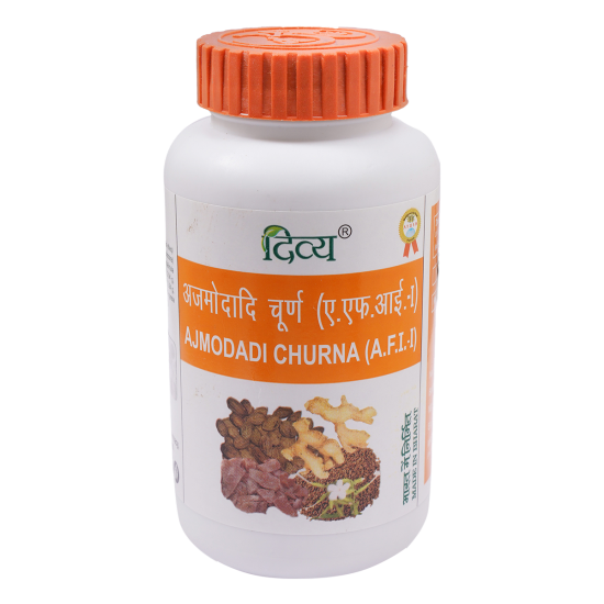 Divya Ajmodadi Churna 100 g - Traditional Ayurvedic Herbal Powder
