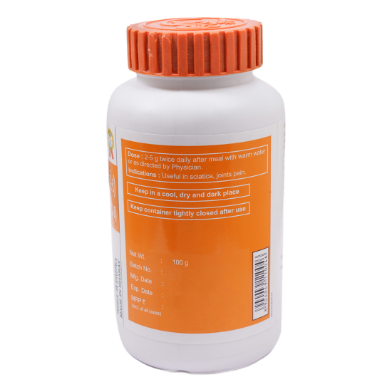 Divya Ajmodadi Churna 100 g - Traditional Ayurvedic Herbal Powder