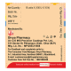Divya Healom Medicate Dressing 10x100 4g - Reliable Wound Care