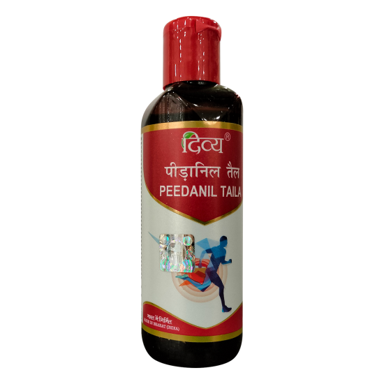 Divya Peedanil Taila 100 ml - Herbal Relief Oil