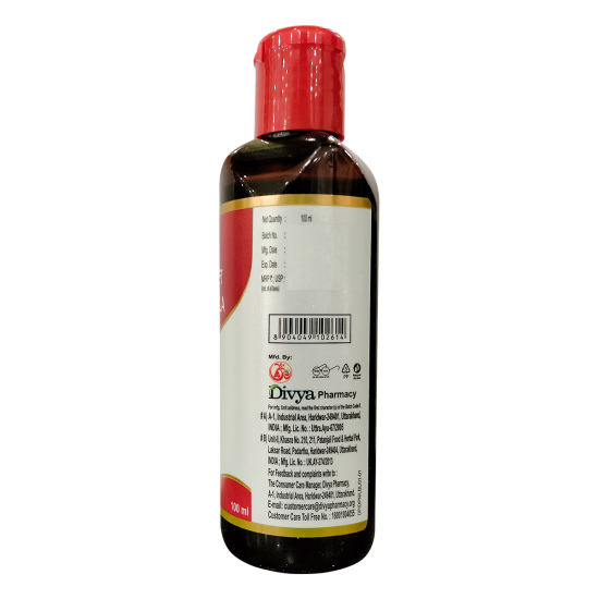 Divya Peedanil Taila 100 ml - Herbal Relief Oil