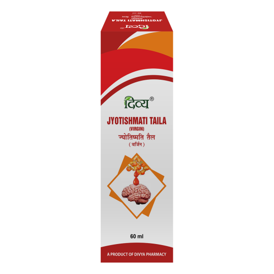 Divya Jyotishmati Taila Virgin 60 ml - Premium Herbal Oil