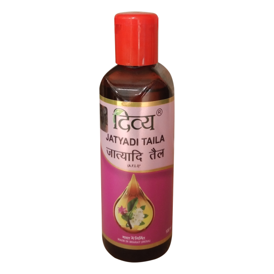 Divya Jatyadi Taila 100 ml - Nourishing Ayurvedic Herbal Oil