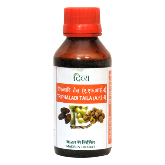 Divya Triphaladi Taila 100 ml - Herbal Oil for Relaxation