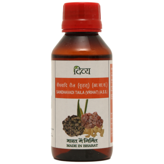 Divya Saindhavadi Taila 100 ml - Herbal Oil for Relaxation