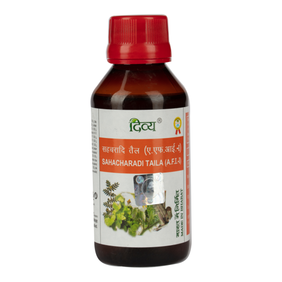 Divya Sahacharadi Taila 100 ml - Premium Herbal Oil for Well-being
