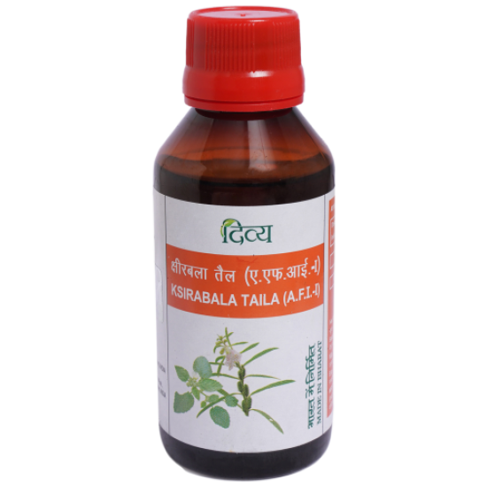 Divya Ksirabala Taila 100 ml - Ayurvedic Herbal Oil for Relaxation
