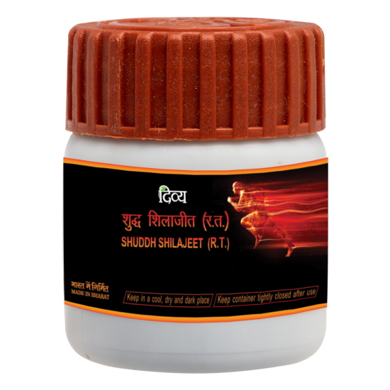 Divya Shuddh Shilajeet Sat 20 g - Premium Herbal Supplement